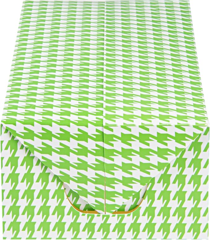 Restaurantware Takeout Box 400 Count 71 Ounces Paper Recyclable Container Disposable Lunch Box Spill-Resistant Food Box Fast Top Design Green - Image 10