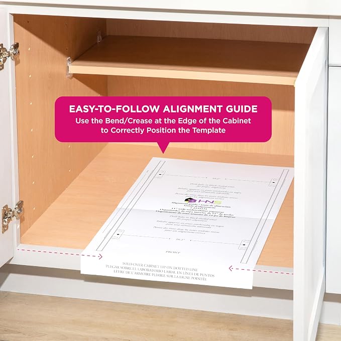 HOLDN’ STORAGE Pull Out Cabinet Organizer, Pantry Drawer, 11"W x 21"D x 5"H | Heavy-Duty Full-Extension, Roll Out Shelf for Pots, Pans & Under Sink Storage, Chrome, Require a 12.25"W Cabinet Opening - Image 7