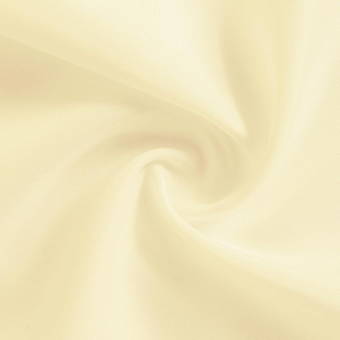 Utopia Home [24 Pack, Ivory] Cloth Napkins 17x17 Inches, 100% Polyester | Hemmed Edges, Washable and Reusable Ideal for Parties, Weddings and Dinners - Image 9