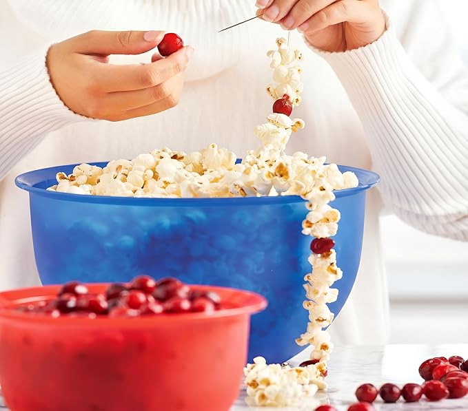 Tupperware Brand Impressions 6-Piece Classic Bowl Set (3 Bowls + 3 Lids) - Dishwasher Safe & BPA Free - Airtight, Leak-Proof Food Storage Containers for Fridge & Pantry - Image 3