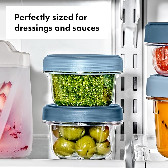 OXO Good Grips Twist & Stack Container – 5 oz – 3 Pack - Image 4