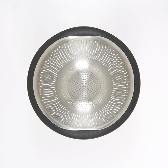 OXO Good Grips 3 Qt Stainless Steel Colander - Image 6