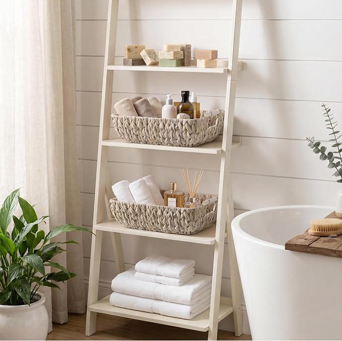 Storageworks Wicker Baskets For Storage, Storage Baskets For Decor - Image 2