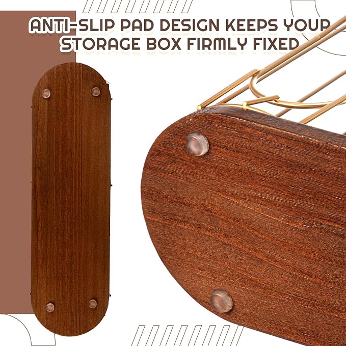 18oz Adjustable Coffee Cup Dispenser with Wooden Base, Cup and Lid Holder, Cups Holder Organizer for Coffee Pod Straw and Lid Storage(4-compartment Single,Color 2) - Image 5