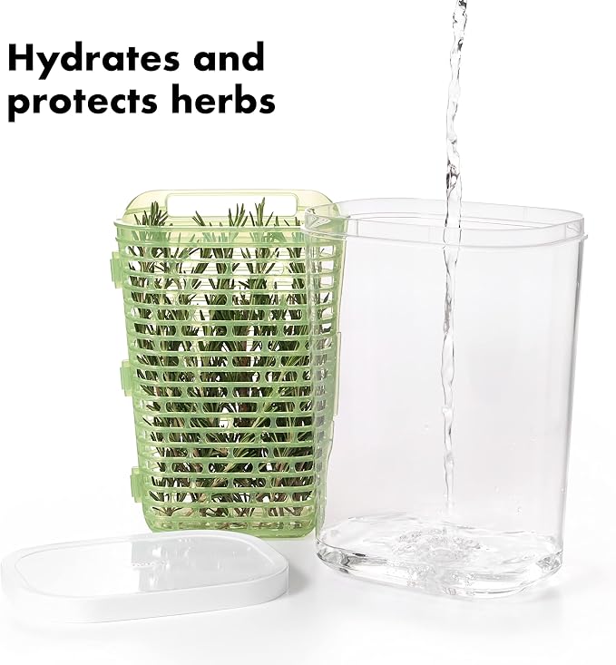 OXO Good Grips Greensaver Herb Keeper - 2.8 Qt (Pack of 8) - Image 3