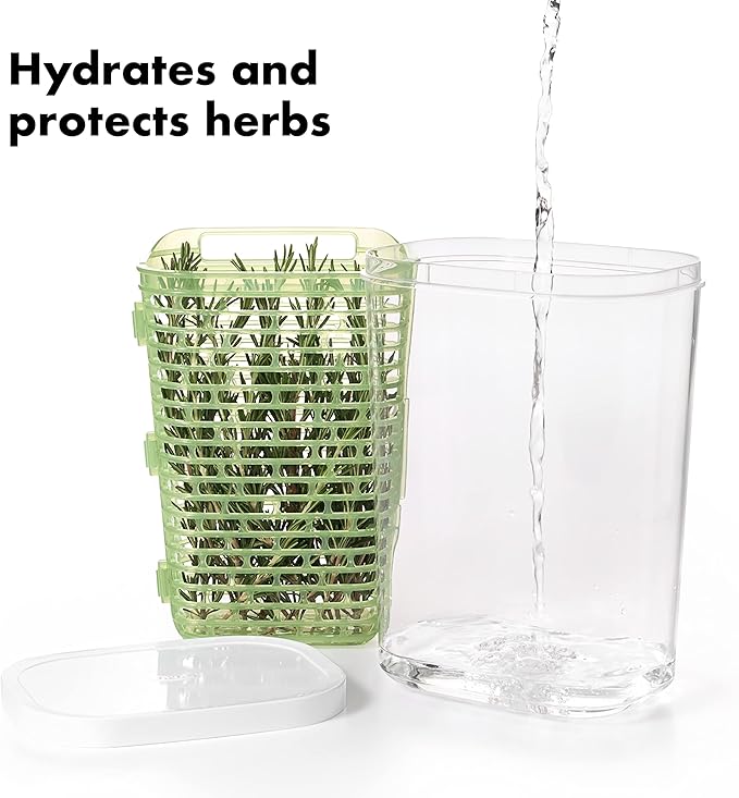 OXO Good Grips Greensaver Herb Keeper - 2.8 Qt - Image 3