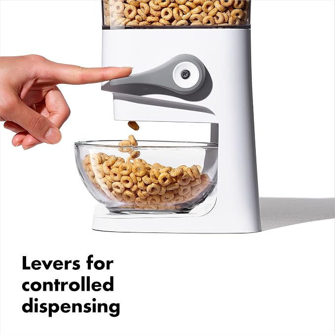 OXO Good Grips Countertop Cereal Dispenser | Airtight, Storage Container - Image 2