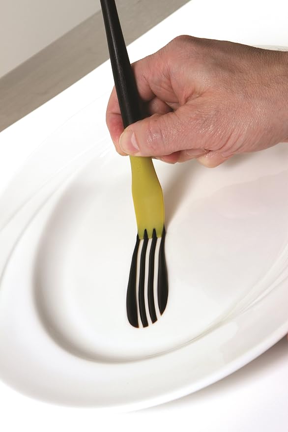 Mercer Culinary Silicone Plating Brush Set- 5 Brushes and a Carrying Case - Image 6