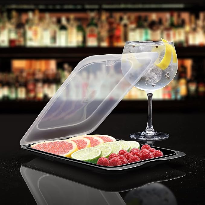 TATAY Set of 3 Pieces Cold Cuts & Meats Storage Fresh, BPA Free, Reusables, Stackables, Dishwasher & MWO, Measures 17 cm x 3.2 cm x 25.2 cm - Image 4