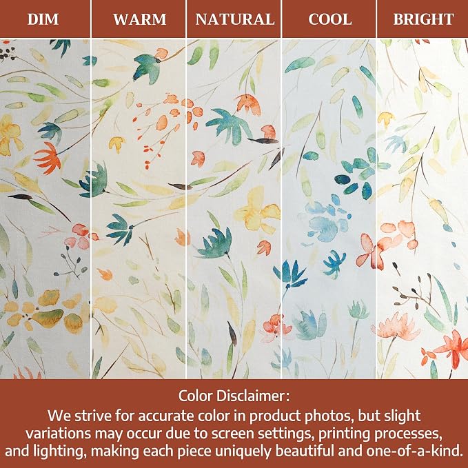 Maison d' Hermine Cloth Napkins Set of 4 100% Cotton Everyday Reusable Square Napkins Cloth Washable, Dinner, Party, Wedding, Restaurant, Spring/Summer (Colmar, 20" x 20") | Everyday Square Napkins Cloth Washable Dinner Party Wedding Restaurant Hotel K... - Image 6