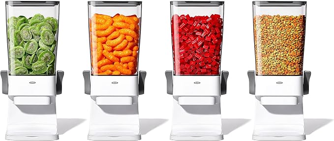 OXO Good Grips Countertop Cereal Dispenser | Airtight, Storage Container - Image 10