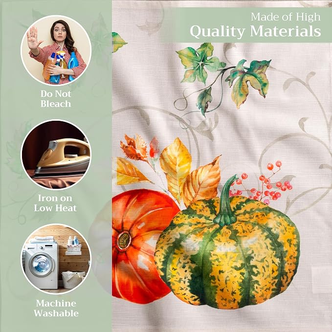 Maison d' Hermine Cloth Napkins Set of 4 Reusable 100% Cotton (20" x 20") | Everyday Square Napkins Cloth Washable Dinner Wedding Restaurant Hotel Kitchen Thanksgiving Christmas - Lumina - Image 3