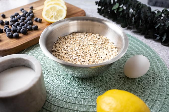 Fox Run Stainless Steel Small Mixing Bowl, 7.25 x 7.25 x 3.75 inches, Metallic - Image 6