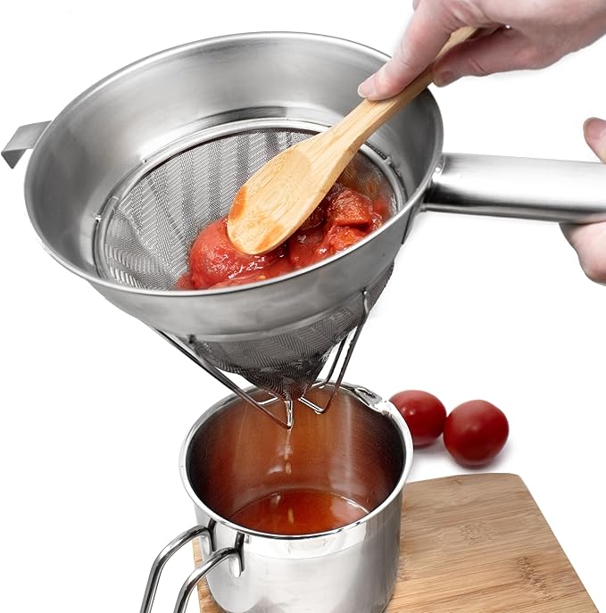 Norpro Stainless Steel Chinois/China Cap Food Strainer - Image 5