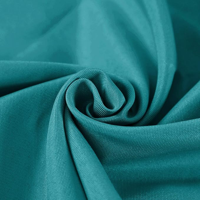 Cloth Napkins 20x20 inch Washable Polyester Dinner Napkins Soft Table Napkins for Wedding Party Dining Banquet(Teal,25PCS) - Image 2