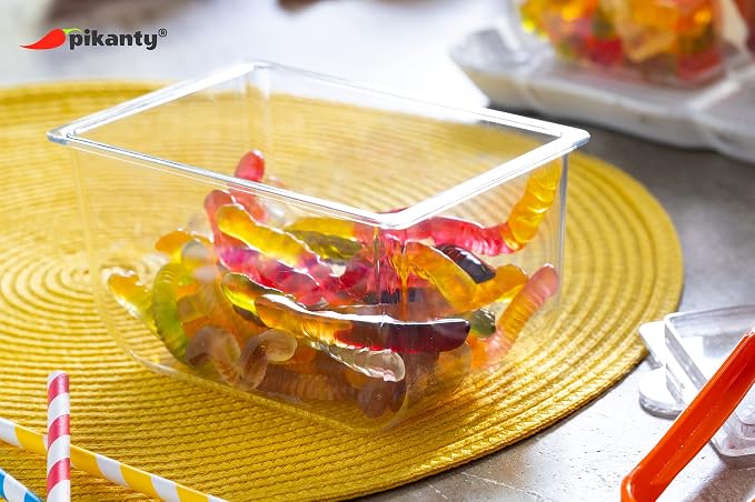 Pikanty Leftover Storage Containers Set of 2, 25 oz Meal Prep and Lunch Containers with Lids, Stackable, Freezer and Dishwasher Safe, Made in USA - Image 6