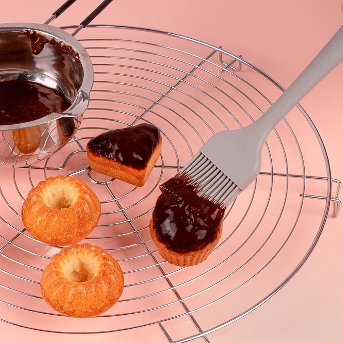 Lurch Flexi Starter Tools Set of 3 Dough Scraper Brush Whisk Baking Basic Set - Image 5