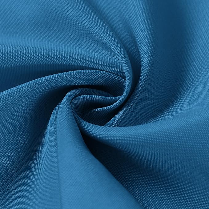 Bailarina Cloth Napkins Set of 80,17x17 inches Dinner Napkins Cloth Washable,Polyester Square Table Cloth Napkin Bulk with Hemmed Edges Ideal for Banquets, Parties and Weddings-Mediterranean Blue - Image 5