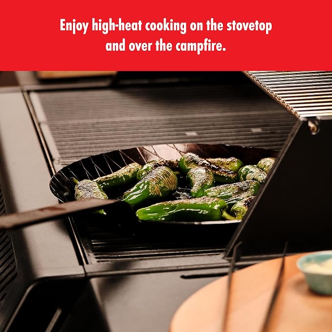 ZWILLING Forged 11-Inch Carbon Steel Frying Pan, PFAS-Free Pre-Seasoned Frying Pan, Induction Compatible Skillet, Oven Safe Carbon Steel Cookware - Image 3