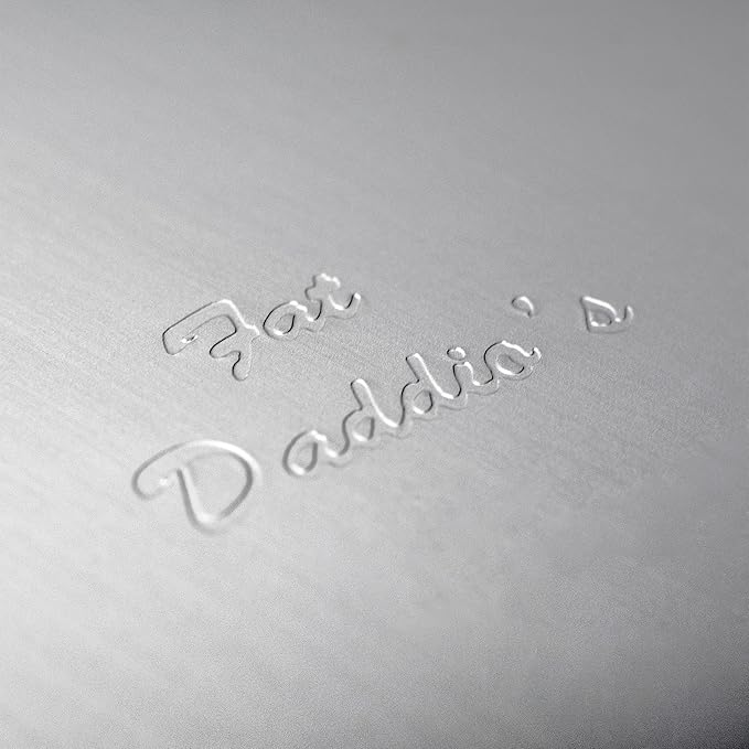Fat Daddio's Anodized Aluminum 3-Tiered Round Cake Pan Set - Image 4