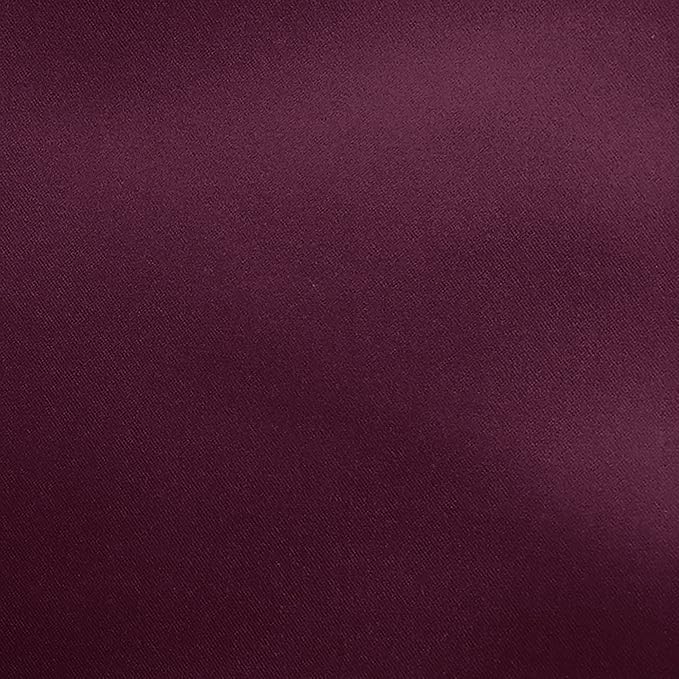 17x17-Inch Square Satin Cloth Napkins, Magenta, Set of 24 - Image 2