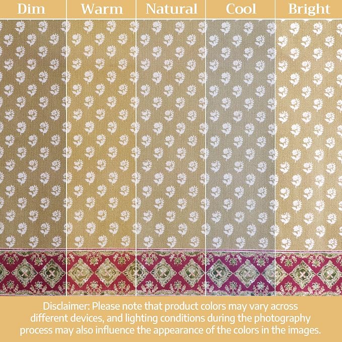 Maison d' Hermine Cloth Napkins Set of 4 Reusable 100% Cotton (18" x 18") | Everyday Square Napkins Cloth Washable Dinner Party Wedding Restaurant Hotel Kitchen Spring Summer - Manosque - Image 6