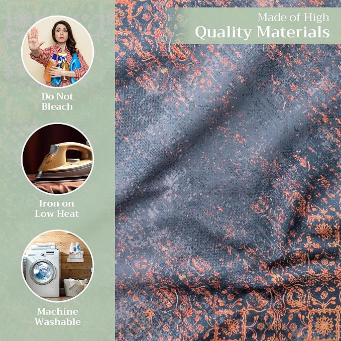 Maison d' Hermine Cloth Napkins Set of 4 Reusable 100% Cotton (20" x 20") | Everyday Square Napkins Cloth Washable Dinner Wedding Restaurant Hotel Kitchen Thanksgiving Christmas - Imperfection - Image 3