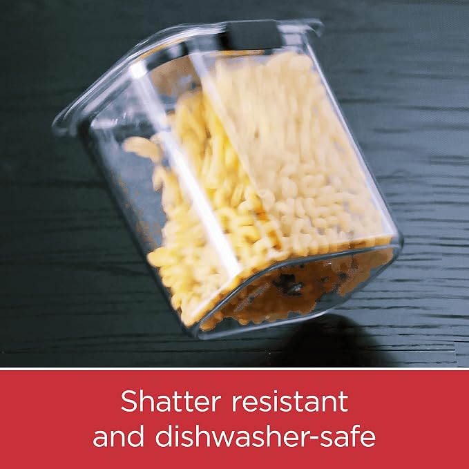 Rubbermaid Brilliance Pantry Airtight Food Storage Container, BPA-Free 7.8 Cup, Ideal for Brown Sugar - Efficient, Leak-Proof and Dishwasher-safe - Image 7