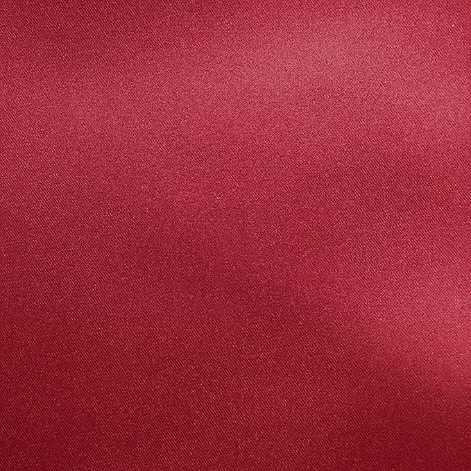 17x17-Inch Square Satin Cloth Napkins, Red, Set of 36 - Image 2