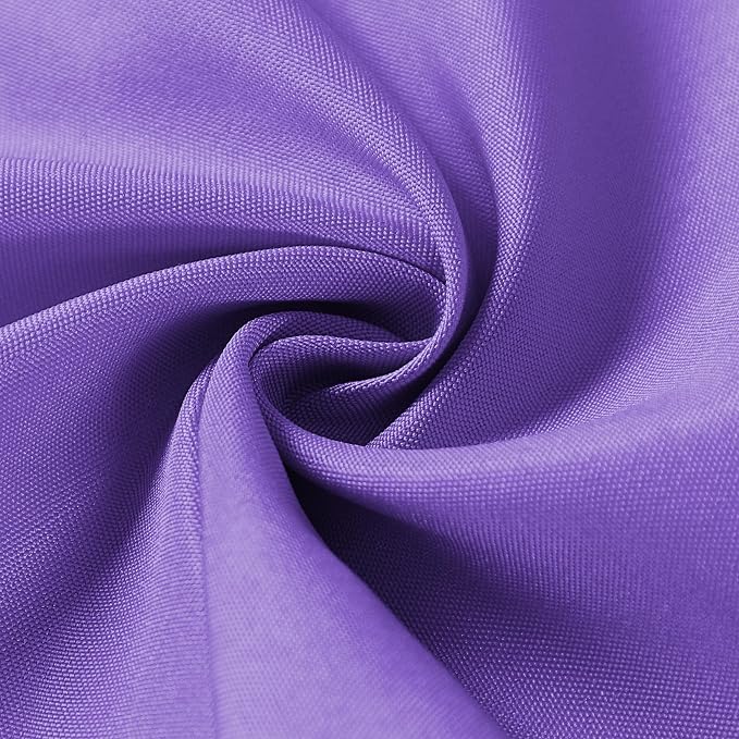 Bailarina Cloth Napkins Set of 40,17x17 inches Dinner Napkins Cloth Washable,Polyester Square Table Cloth Napkin Bulk with Hemmed Edges Ideal for Banquets, Parties and Weddings-Purple - Image 5