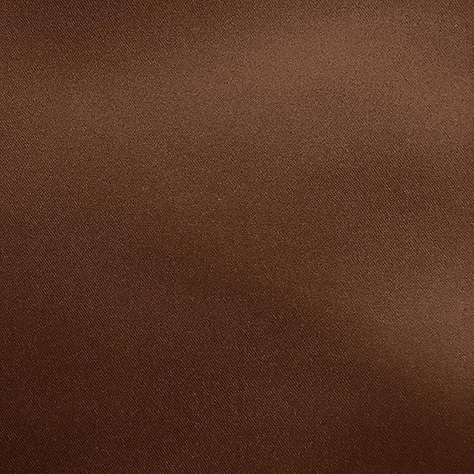 17x17-Inch Square Satin Cloth Napkins, Copper, Set of 24 | Bulk Case of 2 Dozen, Bridal, 100% Polyester Fabric, Matte Satin, Also Known as Lamour, Soft Luster, NFPA 701 Flame-Resistant - Image 2