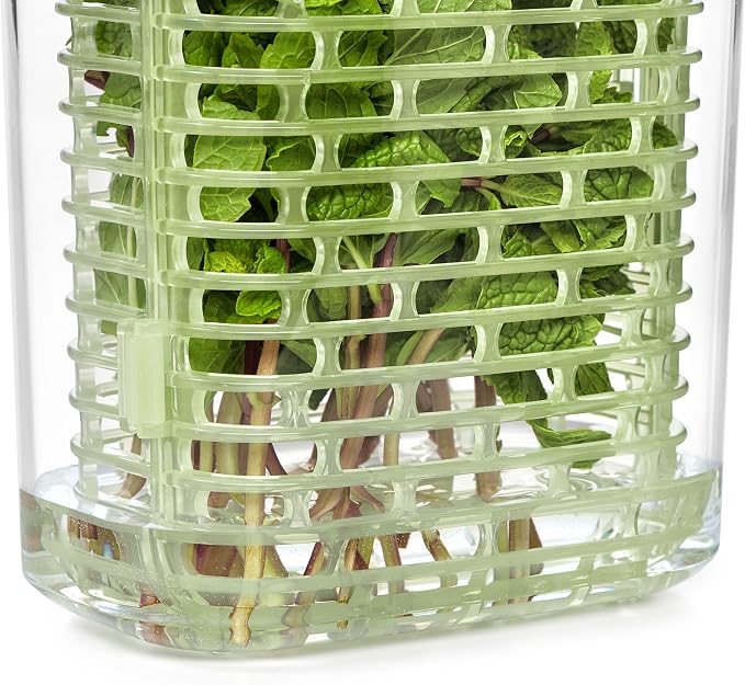 OXO Good Grips GreenSaver Herb Keeper- 1.8 QT (Pack of 12) - Image 8