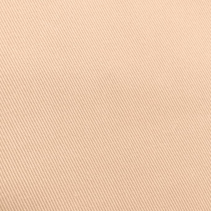 17x17-Inch Square Twill Cloth Napkins, Peach, Set of 24 - Image 3
