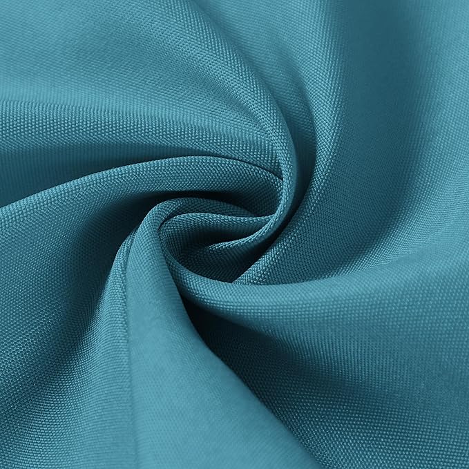Bailarina Cloth Napkins Set of 40,17x17 inches Dinner Napkins Cloth Washable,Polyester Square Table Cloth Napkin Bulk with Hemmed Edges Ideal for Banquets, Parties and Weddings-Peacock Blue - Image 5