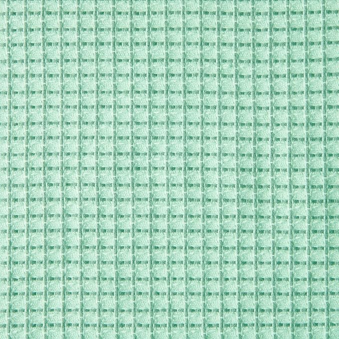 KitchenAid Gourmet Series Gridlines Kitchen Towels 3-Pack Set, 100% Cotton Absorbent, Color of THE Year, Spearmint, 18"x28" - Image 3