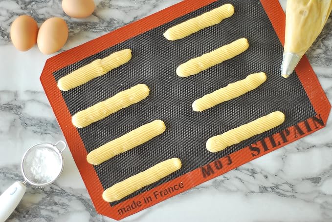 Silpat The Original Silpain Premium Non-Stick Silicone Baking Mat for Bread, 11-5/8 x 16-1/2 - Image 10