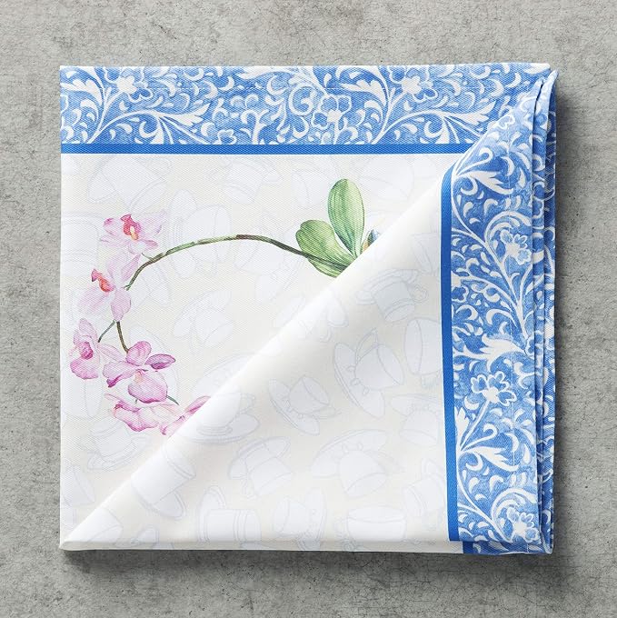 Maison d' Hermine Canton Bundle Set 100% Cotton Set of 4 Napkins (20 Inch by 20 Inch) and Set of 4 Place Mats (13 Inch by 19 Inch) - Image 4