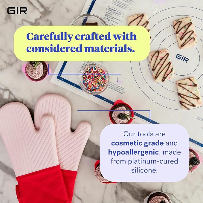 GIR: Get It Right 3-Piece Ultimate Silicone Kitchen Utensils Set - Spatula, Flip & Spoonula - Non toxic Cooking Utensils for Nonstick Cookware, Cooking and Baking - Studio White - Image 4