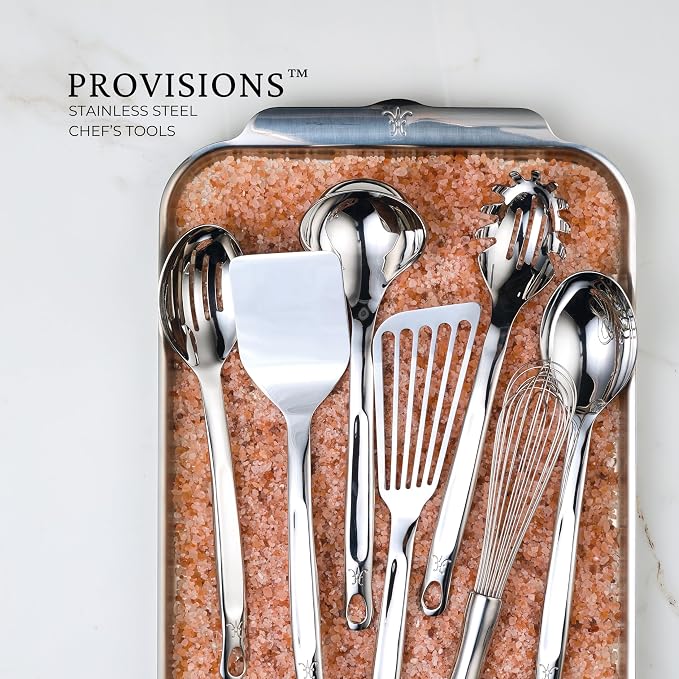 Hestan Provisions Chef Tool, Stainless French Style Whisk, 12 inch - Image 6