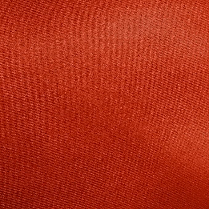 17x17-Inch Square Satin Cloth Napkins, Orange, Set of 36 - Image 2