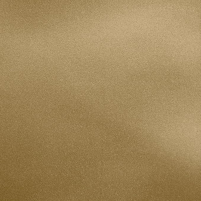 17x17-Inch Satin Cloth Napkins, Victorian Gold, Set of 120 | Bulk Case of 10 Dozen, Bridal, Square, 100% Polyester Fabric, Matte Satin, Also Known as Lamour, Soft Luster, Seamless - Image 2