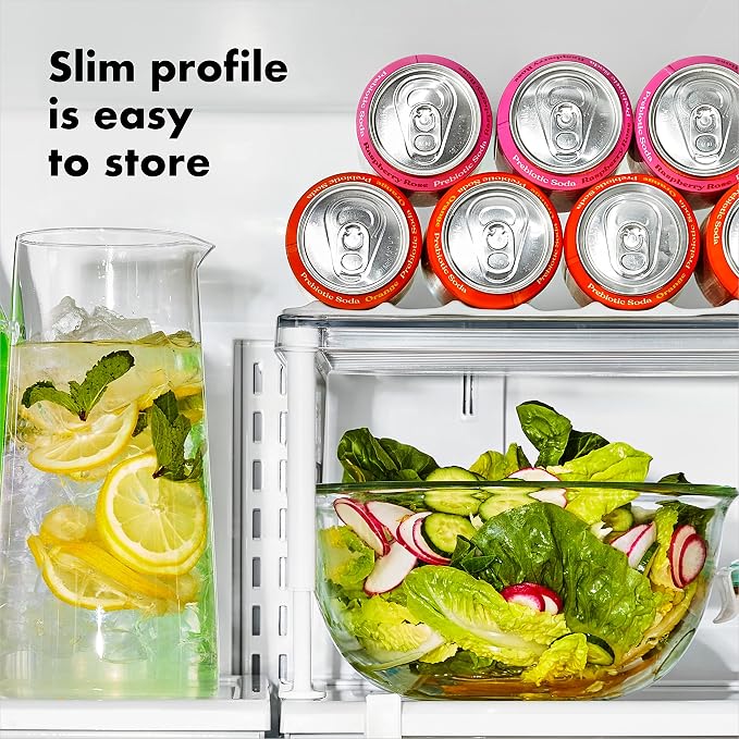 OXO Good Grips Fridge Beverage Mat for Cans and Wine Bottles Gray - Image 5