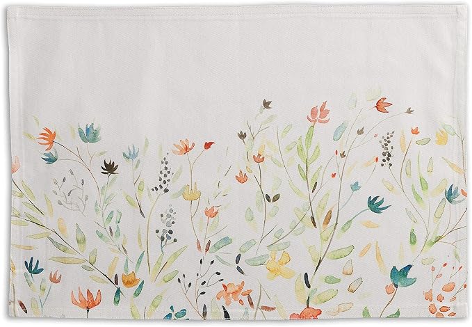 Maison d' Hermine Colmar Bundle Set 100% Cotton Set of 4 Napkins (20 Inch by 20 Inch) and Set of 4 Place Mats (13 Inch by 19 Inch) - Image 6