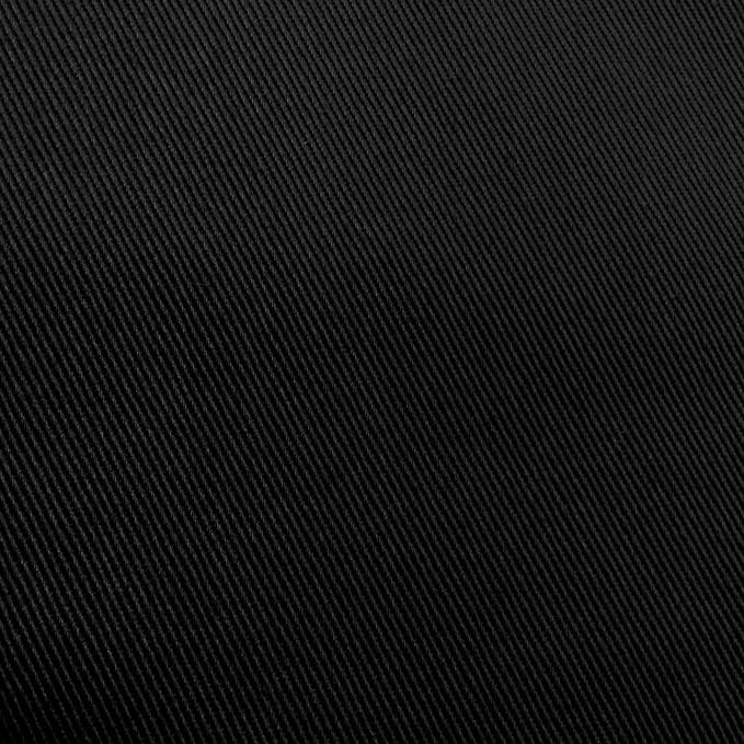 17x17-Inch Square Twill Cloth Napkins, Black, Set of 12 | Bulk Case of 1 Dozen, Poly-Cotton, 50% Cotton / 50% Polyester Fabric, Diagonal Twill Weave, Soft Cotton Hand - Image 3