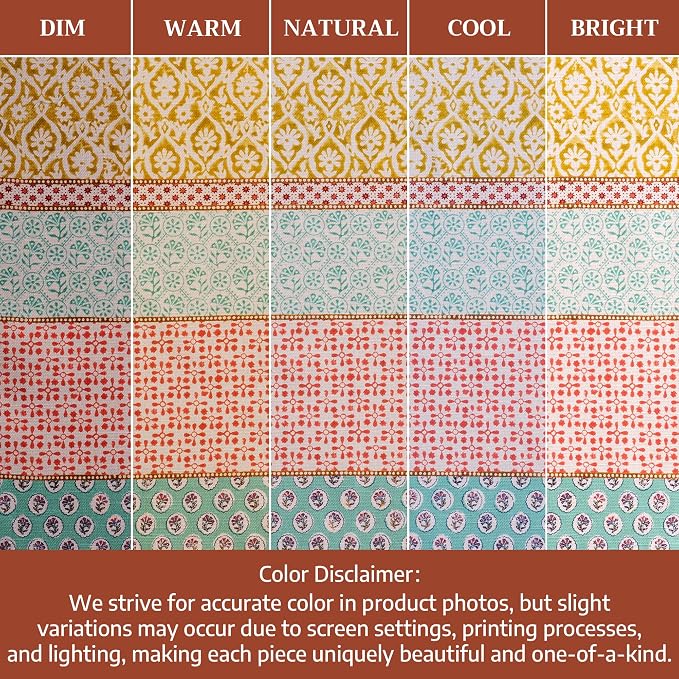 Maison d' Hermine Cloth Napkins Set of 6 Reusable 100% Cotton (20" x 20") | Everyday Square Napkins Cloth Washable Dinner Party Wedding Restaurant Hotel Kitchen Spring Summer - Provence - Image 6