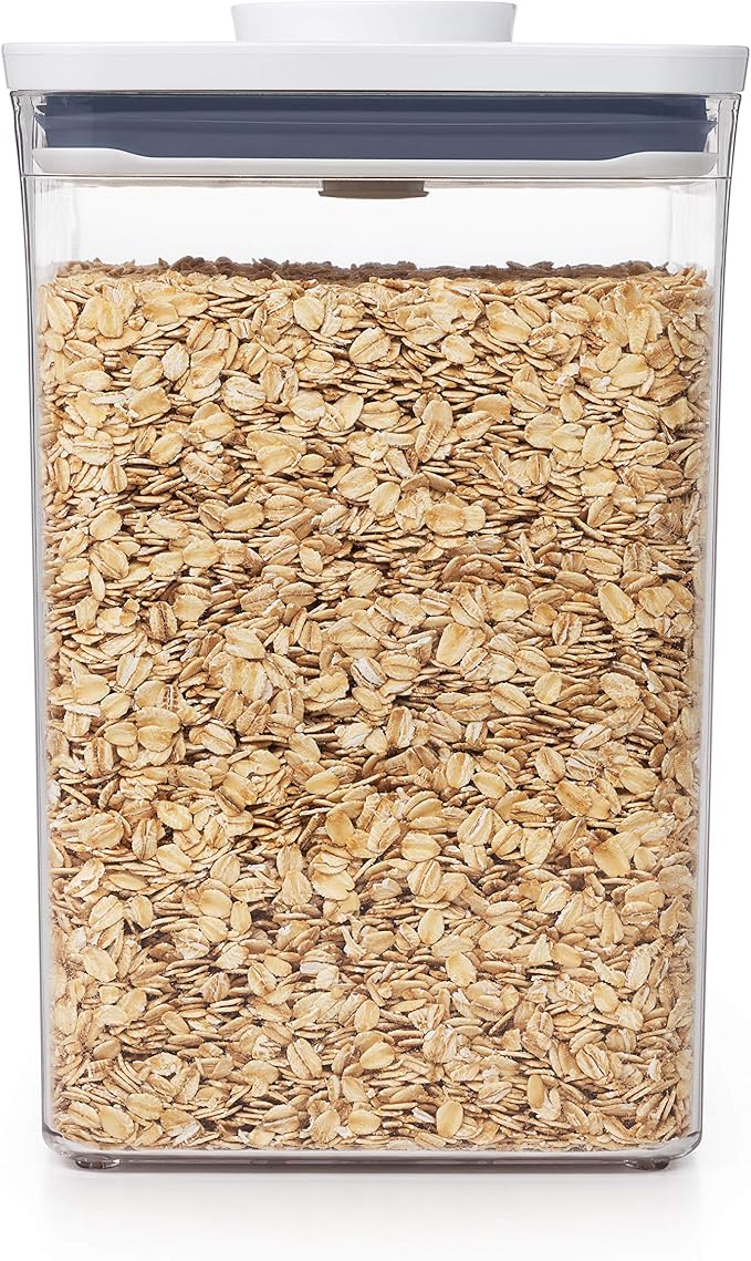 OXO Good Grips POP Container - 4.4 Qt/4.2 L,Airtight Food Storage Containers,(Pack of 4) - Image 13