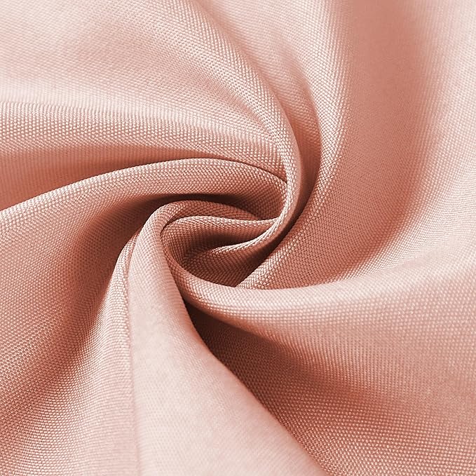 Bailarina Cloth Napkins Set of 40,17x17 inches Dinner Napkins Cloth Washable,Polyester Square Table Cloth Napkin Bulk with Hemmed Edges Ideal for Banquets, Parties and Weddings-Dusty Pink - Image 5