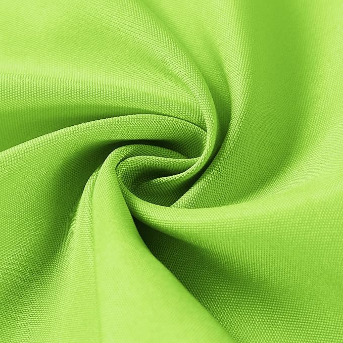 Bailarina Cloth Napkins Set of 40,17x17 inches Dinner Napkins Cloth Washable,Polyester Square Table Cloth Napkin Bulk with Hemmed Edges Ideal for Banquets, Parties and Weddings-Apple Green - Image 5