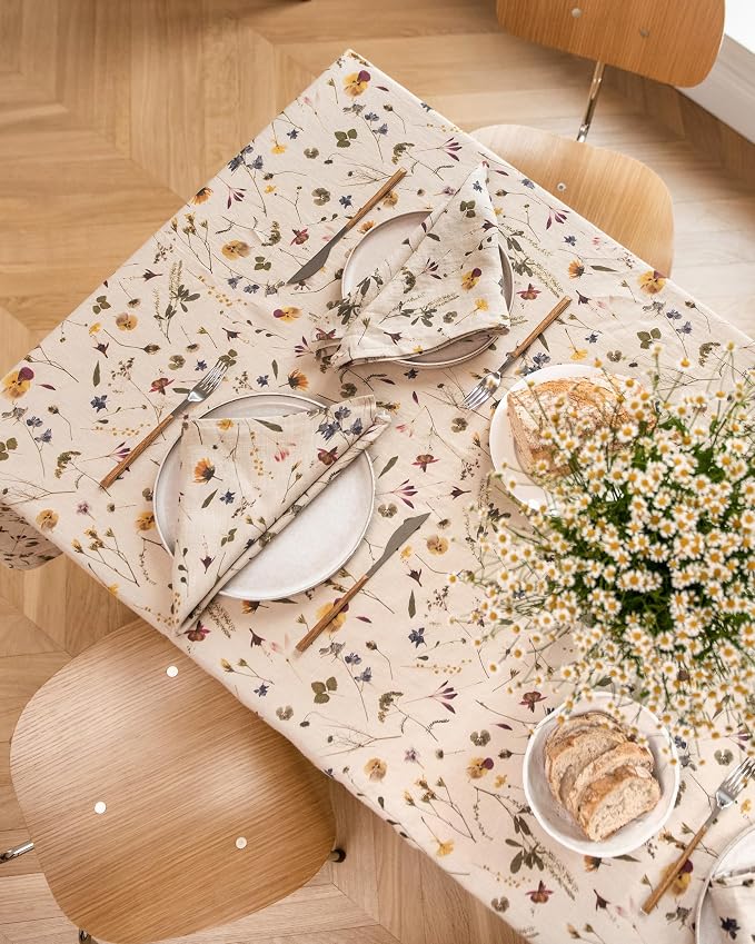 MagicLinen 100% Linen Napkins Set of 4, Soft Absorbent Dinner Napkins | European Flax, OEKO-TEX Certified, Stone-Washed Soft, Breathable, Absorbent, Set includes 4 napkins, Size 18X18in - Image 3