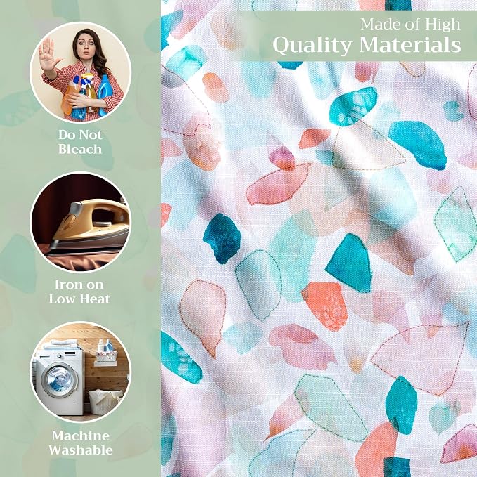 Maison d' Hermine Cloth Napkins Set of 4 Reusable 100% Cotton (20" x 20") | Everyday Square Napkins Cloth Washable Dinner Party Wedding Restaurant Hotel Kitchen Spring Summer - Summer Picnic - Image 3